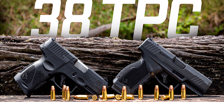 Pistola Calibre .38 TPC