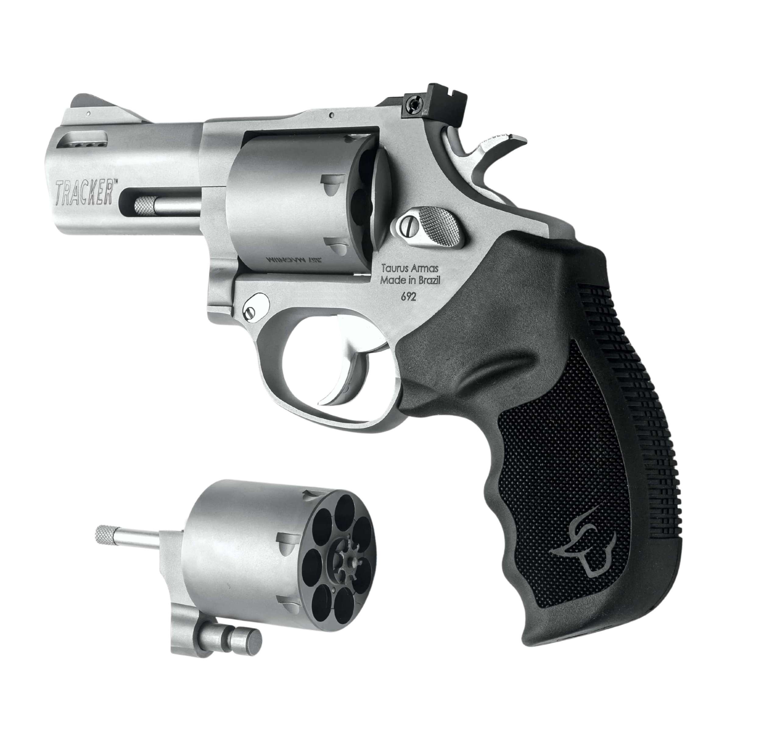 REVÓLVER TAURUS RT692 TRACKER Cal. .357MAG/9X19mm