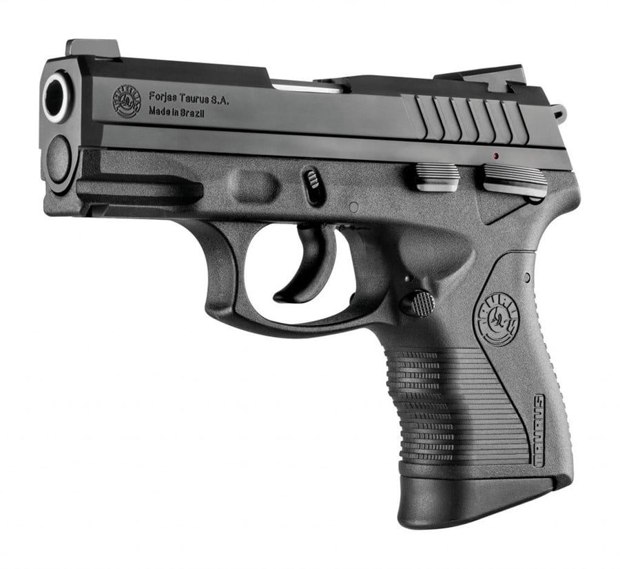PISTOLA TAURUS PT 838c CAL. .380 CAP 18+1