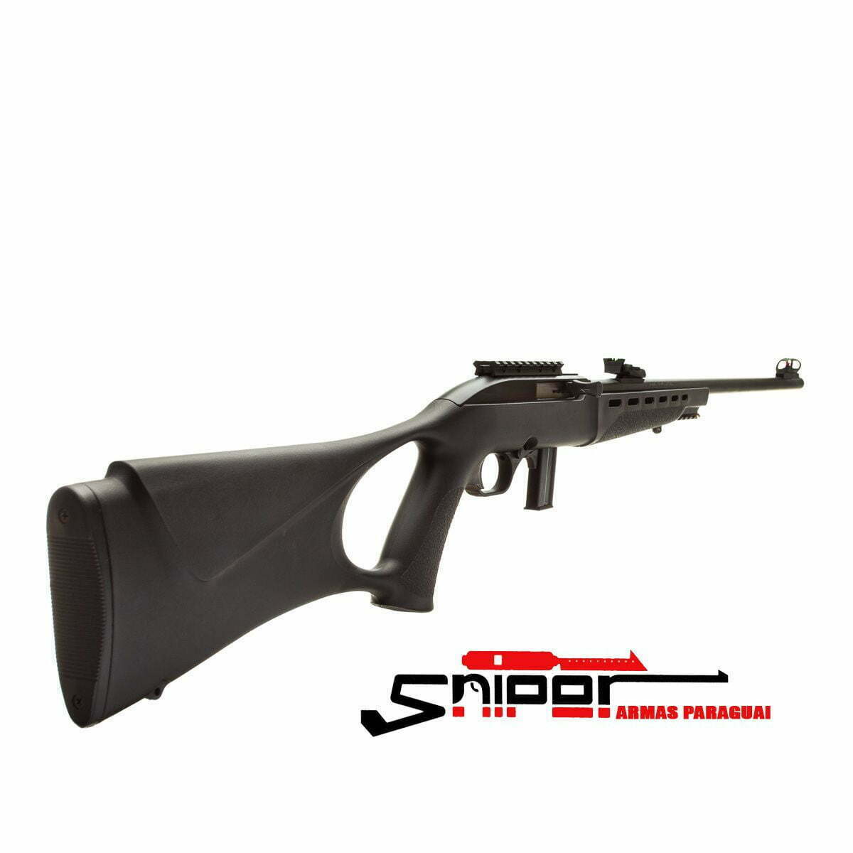 Rifle CBC 7022 Way Cal 22Lr - 10 Tiros - Cano 21'' Oxidado - Imagem 3