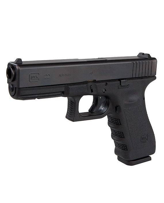 Pistola Glock G22 Gen 5- Calibre .40 ACP 15+1 Oxidada - Imagem 2
