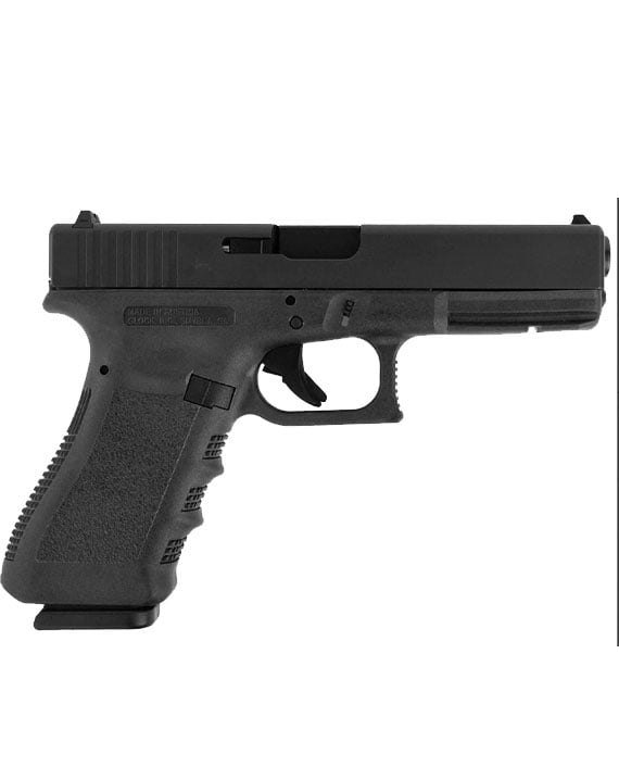 Pistola Glock G22 Gen 5- Calibre .40 ACP 15+1 Oxidada - Imagem 3