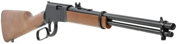 Rifle CBC 22 Rio Bravo – Coronha Madeira – Lever Action 15+1 Cano 18”