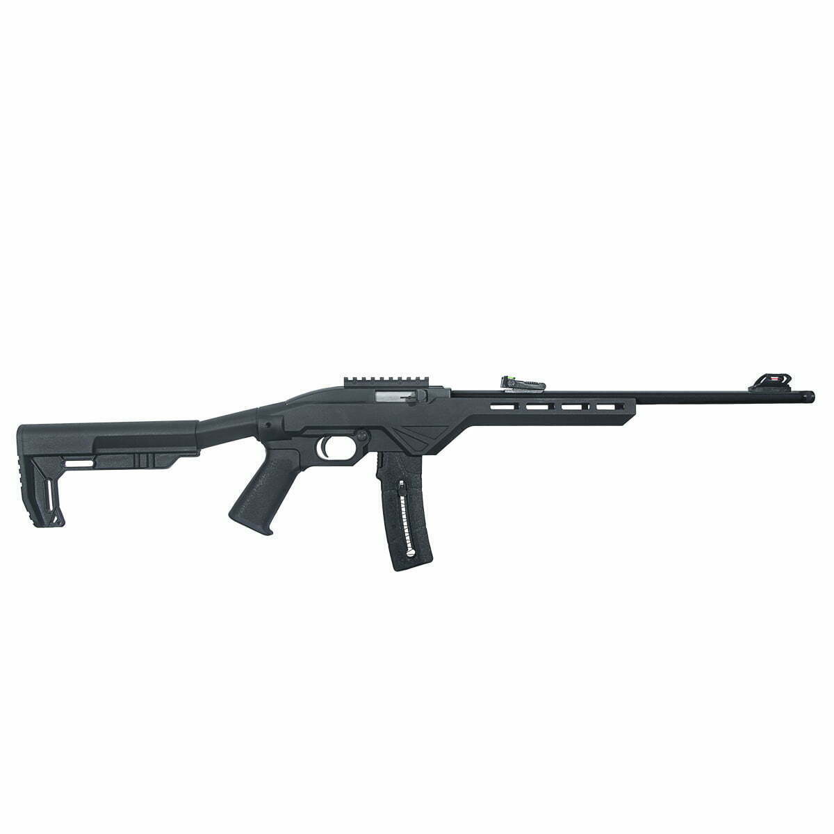 Rifle CBC 22 Tactical Semiautomatico - Coronha Tática - 25 Tiros - Imagem 4