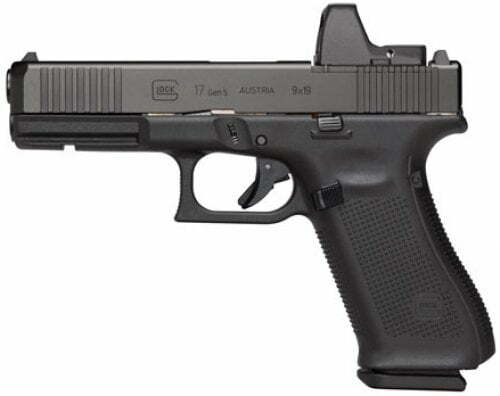 PISTOLA GLOCK G17 GEN5 MOS CAL 9 MM