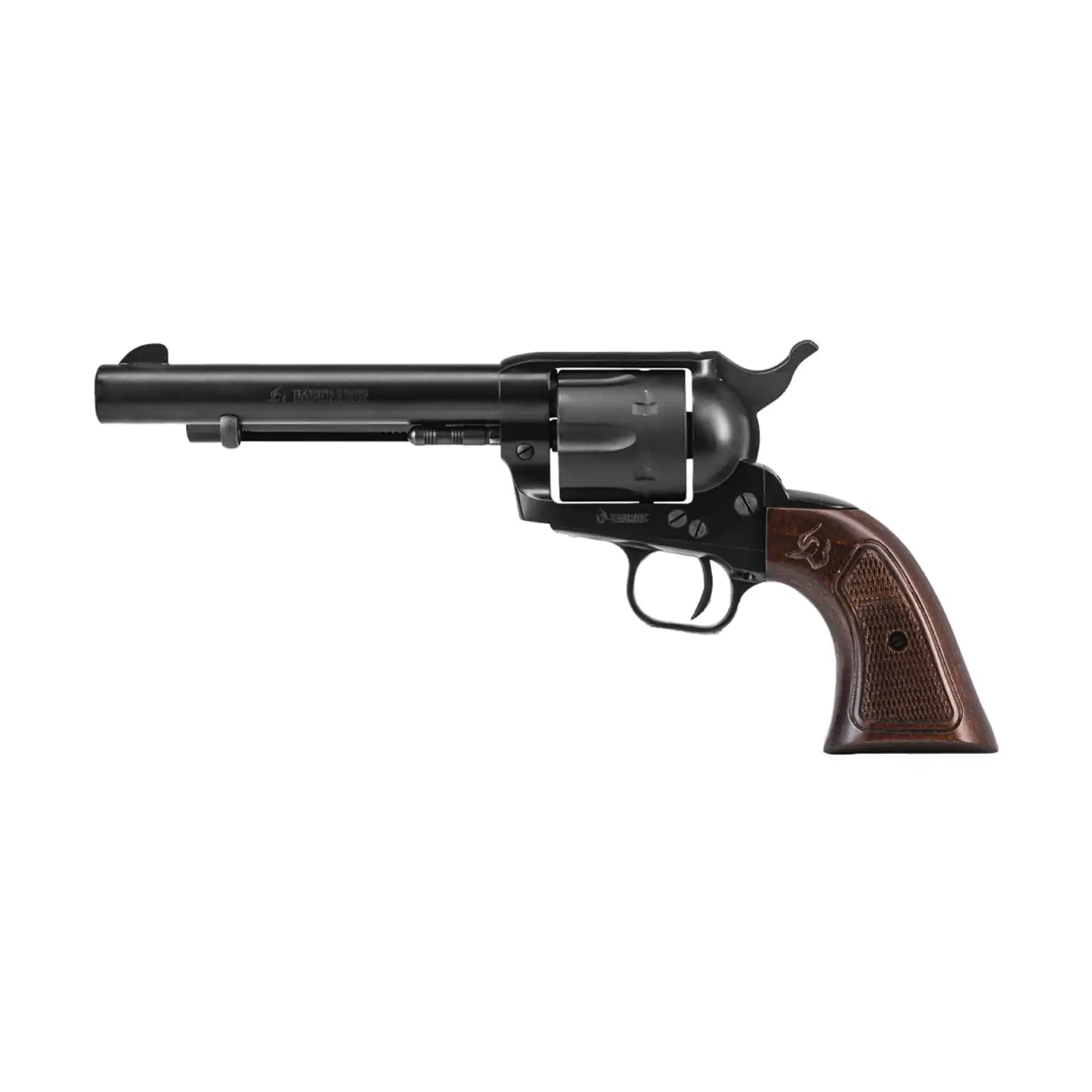 REVÓLVER TAURUS IMPERADOR 5″ CALIBRE .45 COLT MADEIRA