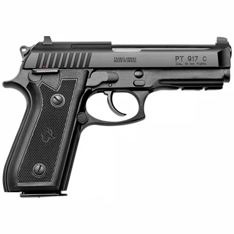 PISTOLA TAURUS PT 917C OXIDADO FOSCO 9 MM