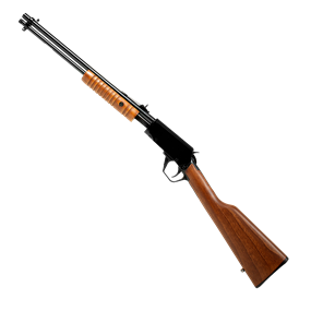 Rifle CBC Pump Action 22 Lr - Coronha Madeira - 15+1 Cano 18'' - Imagem 5