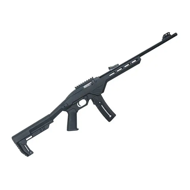 Rifle CBC 22 Tactical Semiautomatico – Coronha Tática – 25 Tiros