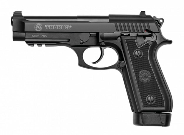 PISTOLA TAURUS PT 59 S OXIDADO CAL. .380