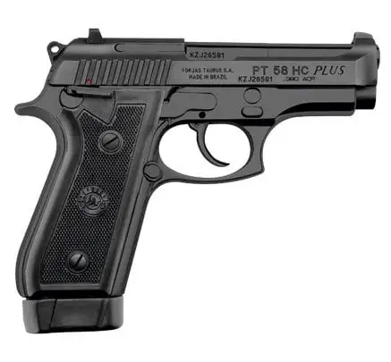 PISTOLA TAURUS PT 58 HC PLUS OXIDADO CAL. .380