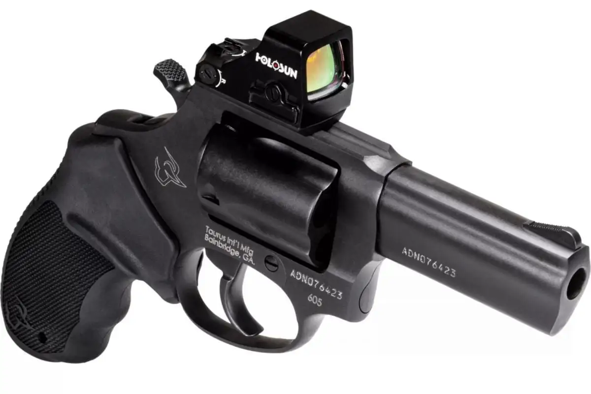 REVÓLVER TAURUS RT 605 T.O.R.O CAL .357 MAGNUM - Imagem 2