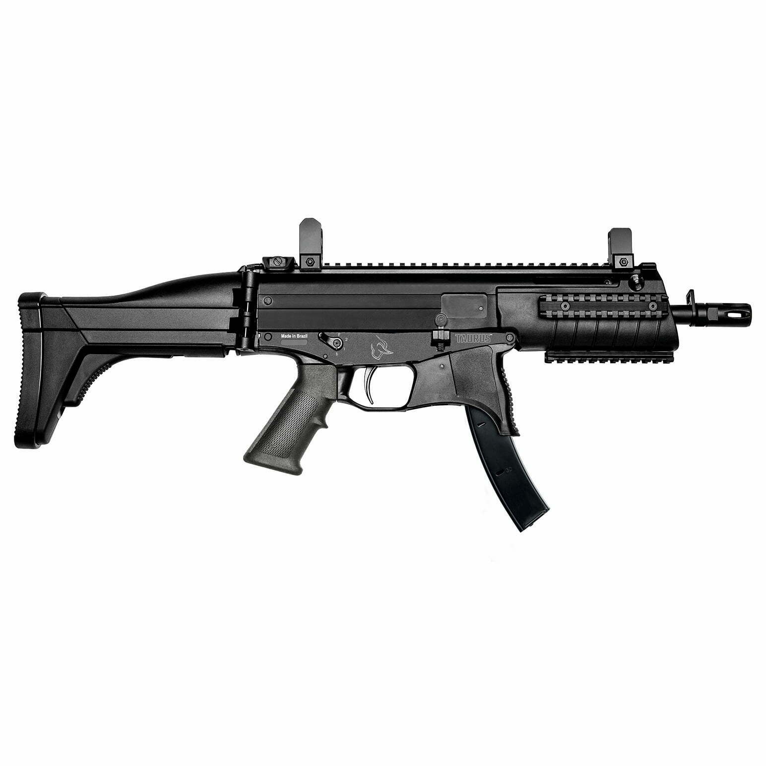 Submetralhadora Taurus SMT9 CAL. 9MN
